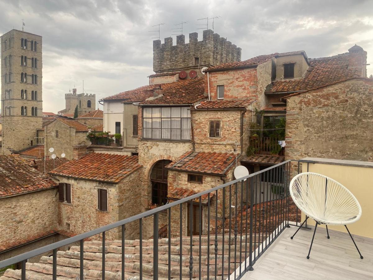 Ferienwohnung La Torre Di Borgunto - Piazza Grande Arezzo Exterior foto