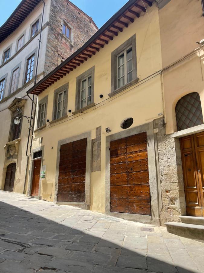 Ferienwohnung La Torre Di Borgunto - Piazza Grande Arezzo Exterior foto