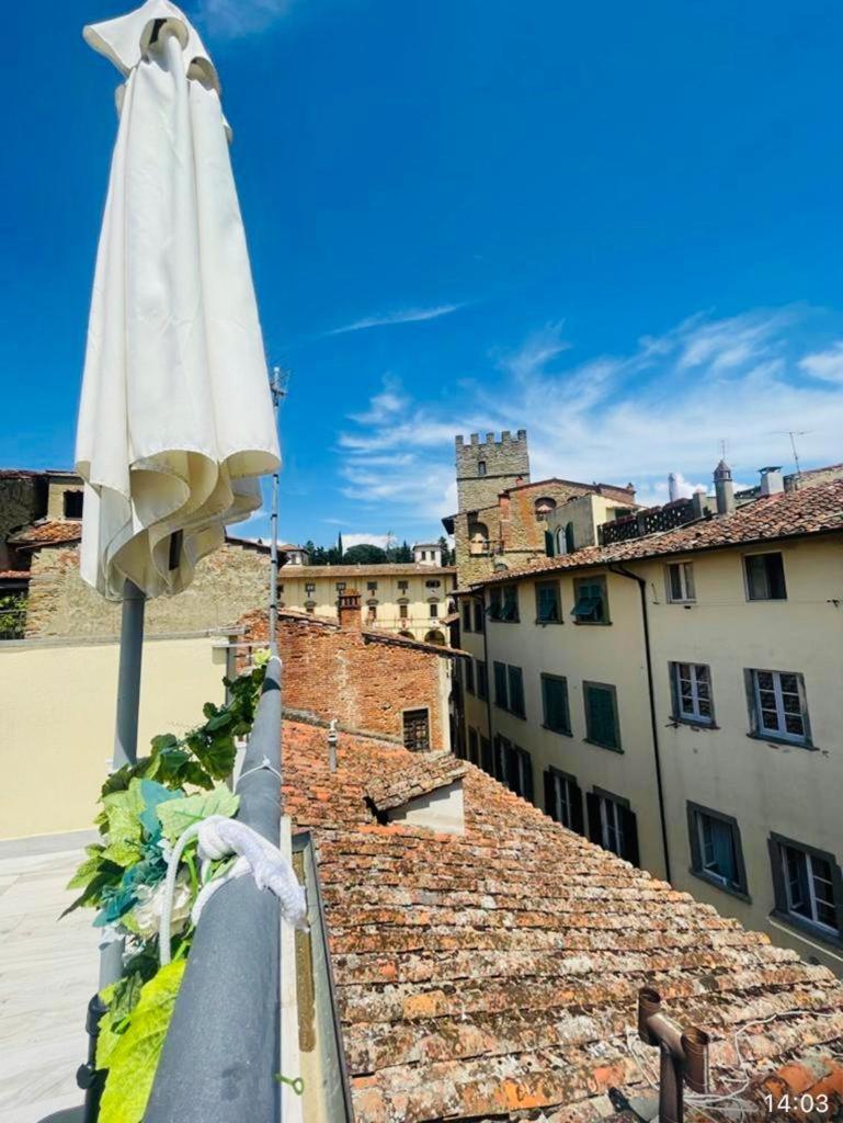 Ferienwohnung La Torre Di Borgunto - Piazza Grande Arezzo Exterior foto