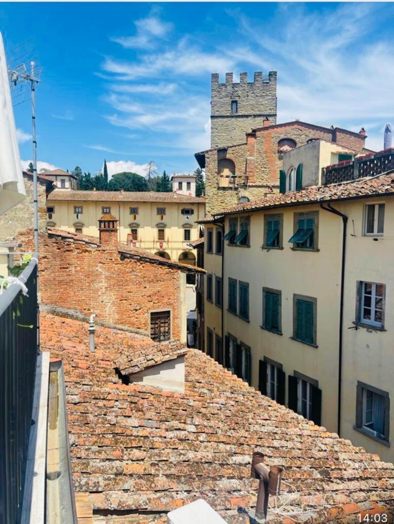 Ferienwohnung La Torre Di Borgunto - Piazza Grande Arezzo Exterior foto